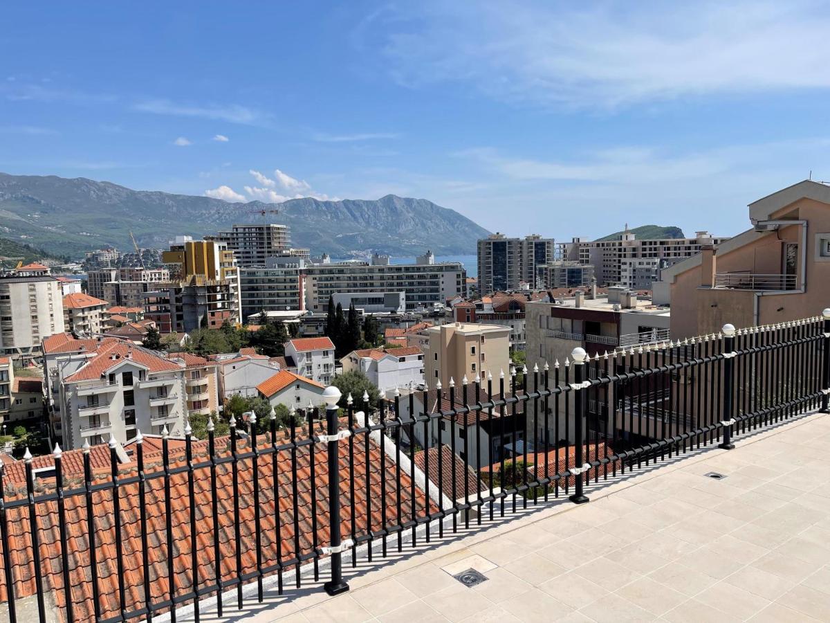 Apartments Top Of Budva Eksteriør bilde