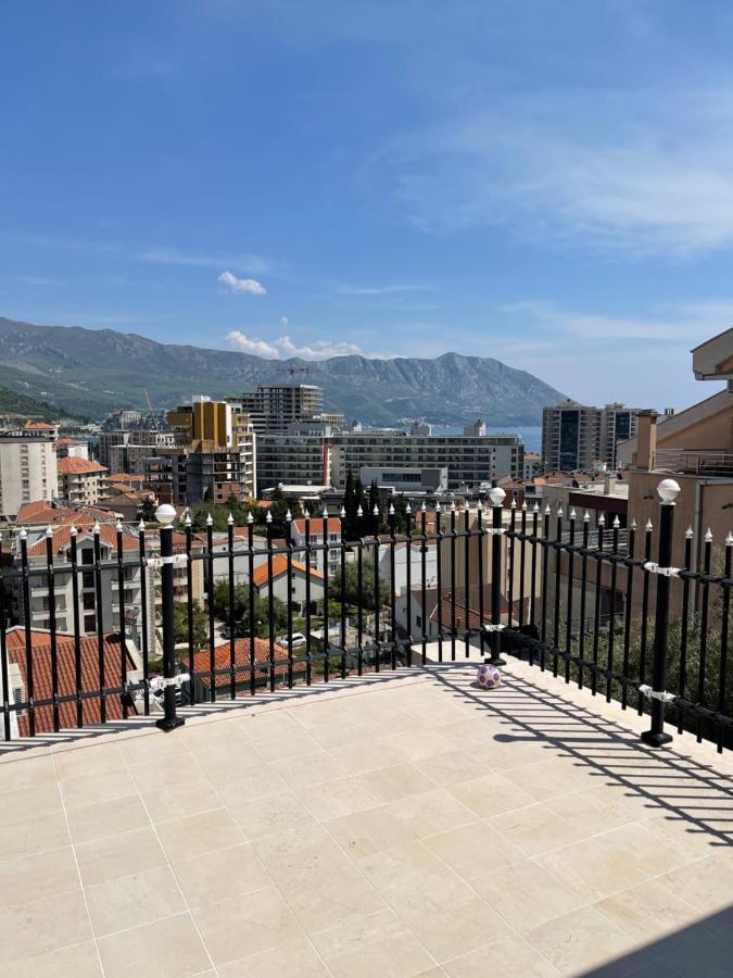 Apartments Top Of Budva Eksteriør bilde