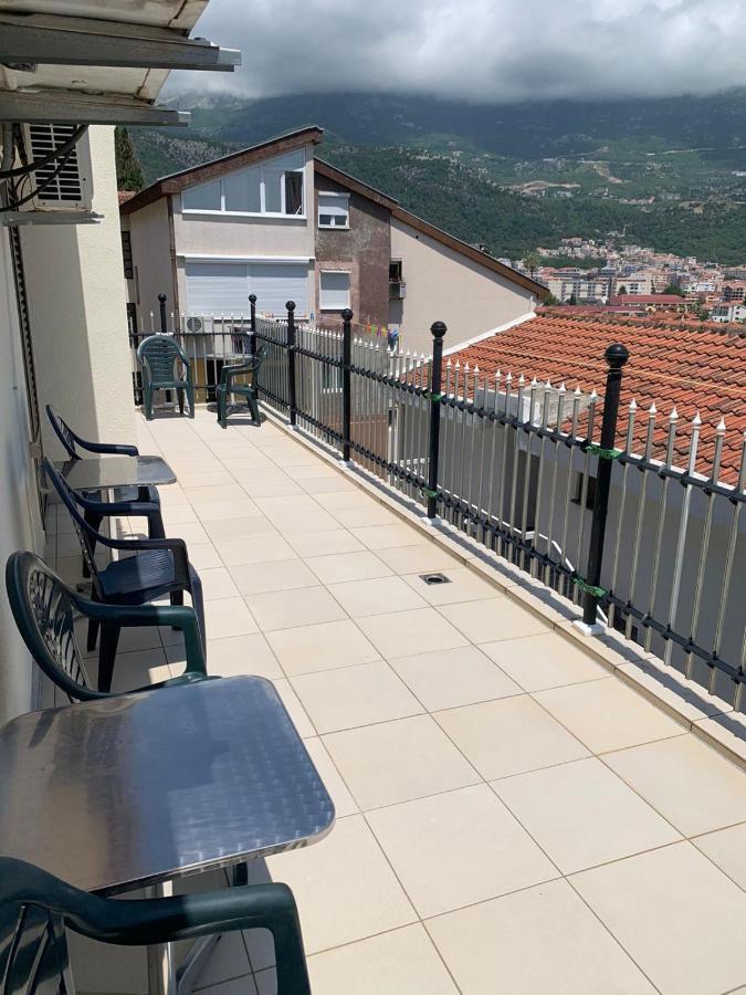 Apartments Top Of Budva Eksteriør bilde